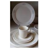 Corelle Lace Bouquet Dinnerware Service for 4