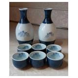 Japanese Sake Set