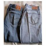 2 Pair Mens Levi