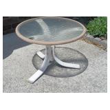 Small Outdoor Side Table