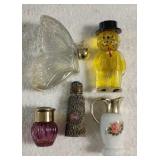 Mini Vintage Irice/Assorted  Perfume Bottles