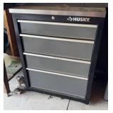 Husky Tool Box & Contents