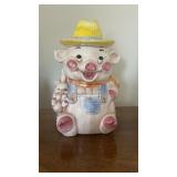 Ceramic Pig Cookie Jar
