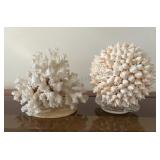 Coral & Shell Globe