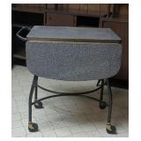 Vintage Bar Cart w/Drop Down Sides