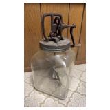 5qt Antique Butter Churn