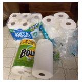 Toilet Paper & Paper Towel