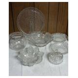 Assorted Glass Pieces