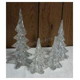 Silvestri Iridescent Glass Trees