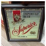 Superior Bar Mirror 16x16