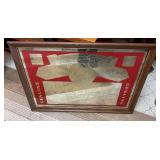 Budweiser Bar Mirror 18x26