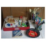 Assorted Bar Ware - Coasters, Stirrers-Trump Plaza