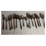 Silver Plate/Assorted Utensils