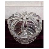 Blown Glass Flower Frog