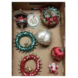 Vintage Beaded Ornaments