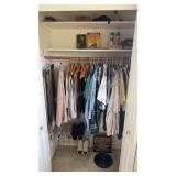 Contents of Closet Mens Clothing