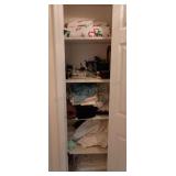 Hallway Closet Contents