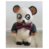 Panda Coin bank. 14 inches tall