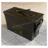Empty Ammo Box