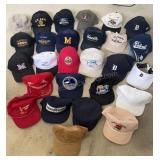 Lot of Baseball Hats