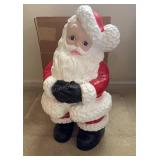 20 im h Painted Ceramic Santa