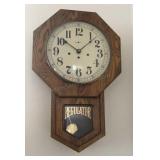 Howard Miller Regulator Clock Runs