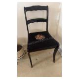 Antique Needle Point Chair
