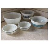 Pyrex & Fireking Bowls