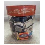 Pyrex jar With Matches