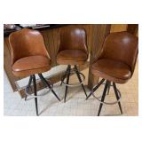 Set of 3 Bar Stools