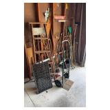 Garage Corner Contents