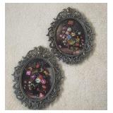 Flower Wall Decor 7x13.5