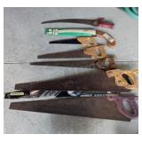Assorted Saws