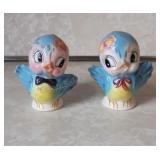 Vintage Lefton Bluebird Salt & Pepper Shakers