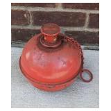 Vintage Dietz Round Lantern 9x8