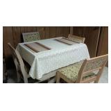 Kitchen Table & 4 Chair Set