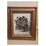 Framed Altovilla Painting 14x12