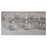 Pyrex/Assorted Glass Bowls