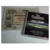The NY Times Detroit Tigers Newspaper & The Corner