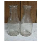 Belle Isle & Detroit Creamery Pint Milk