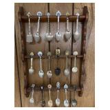 Spoon Collection & Rack