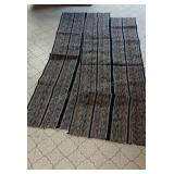 Pair of Rag Rug Runners 69x24