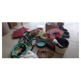 Garage Area Floor Contents