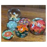 Glass Paper Weights