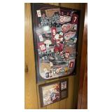 Red Wings Plaque & Print on Board