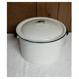 Enameled Stock Pot 7x12