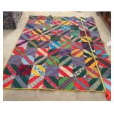 64x80 Patch Pattern quilt
