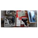 Ryobi Cordless Screwdriver & Assorted Tools