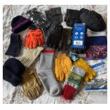 Mens Hats Gloves & More