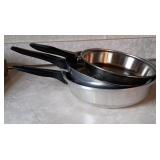 Frying Pans - Stainless, Aluminum